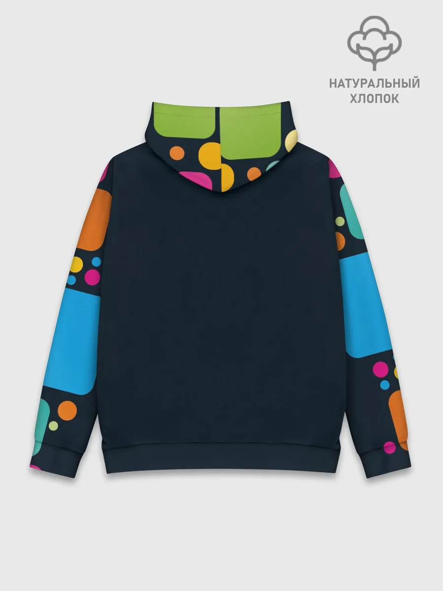 Худи мужской база хлопок / GamePad Over