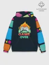 Худи мужской база хлопок / GamePad Over