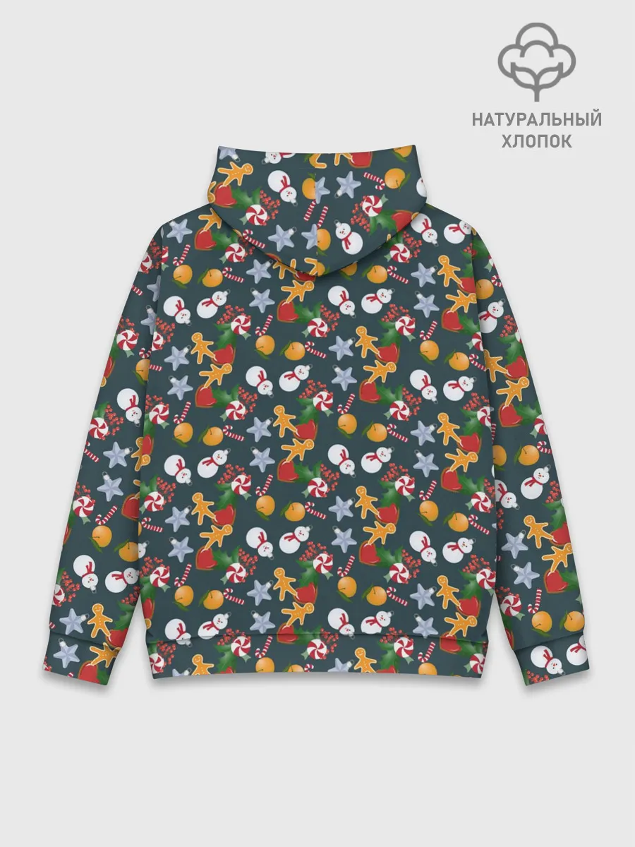 Худи мужской база хлопок / Игрушки Ёлочные