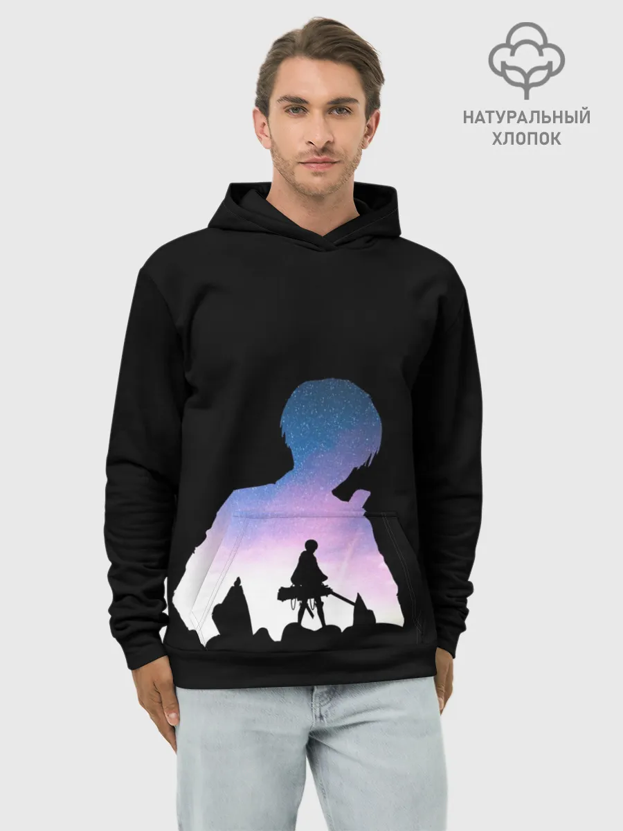 Худи мужской база хлопок / Акерман Леви один