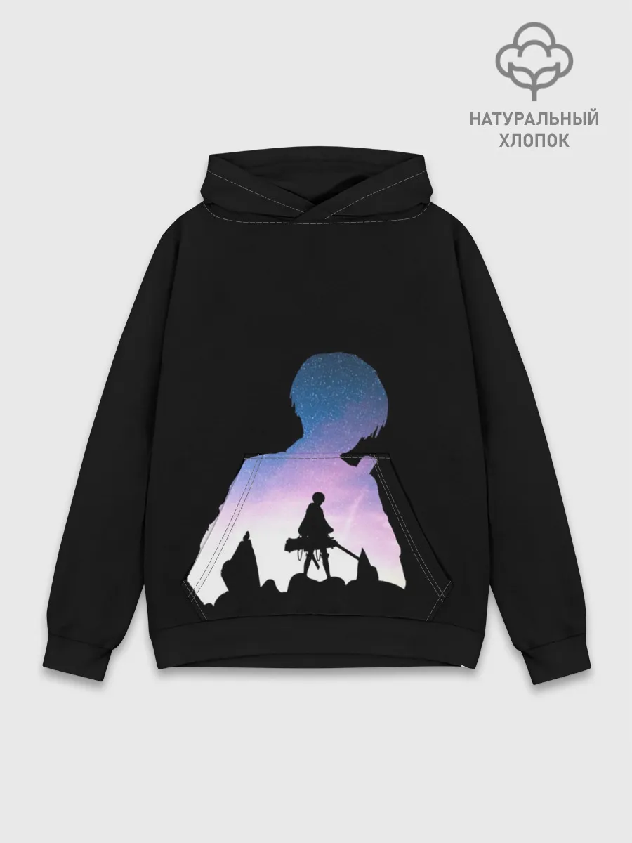 Худи мужской база хлопок / Акерман Леви один