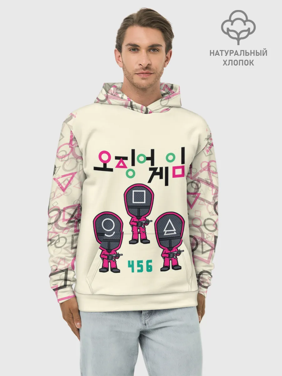 Худи мужской база хлопок / 456 | СТРАЖИ