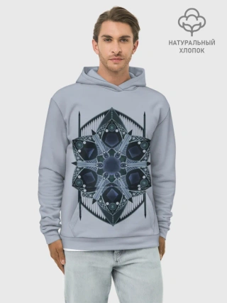 Худи мужской база хлопок / ДнД Готика FULL