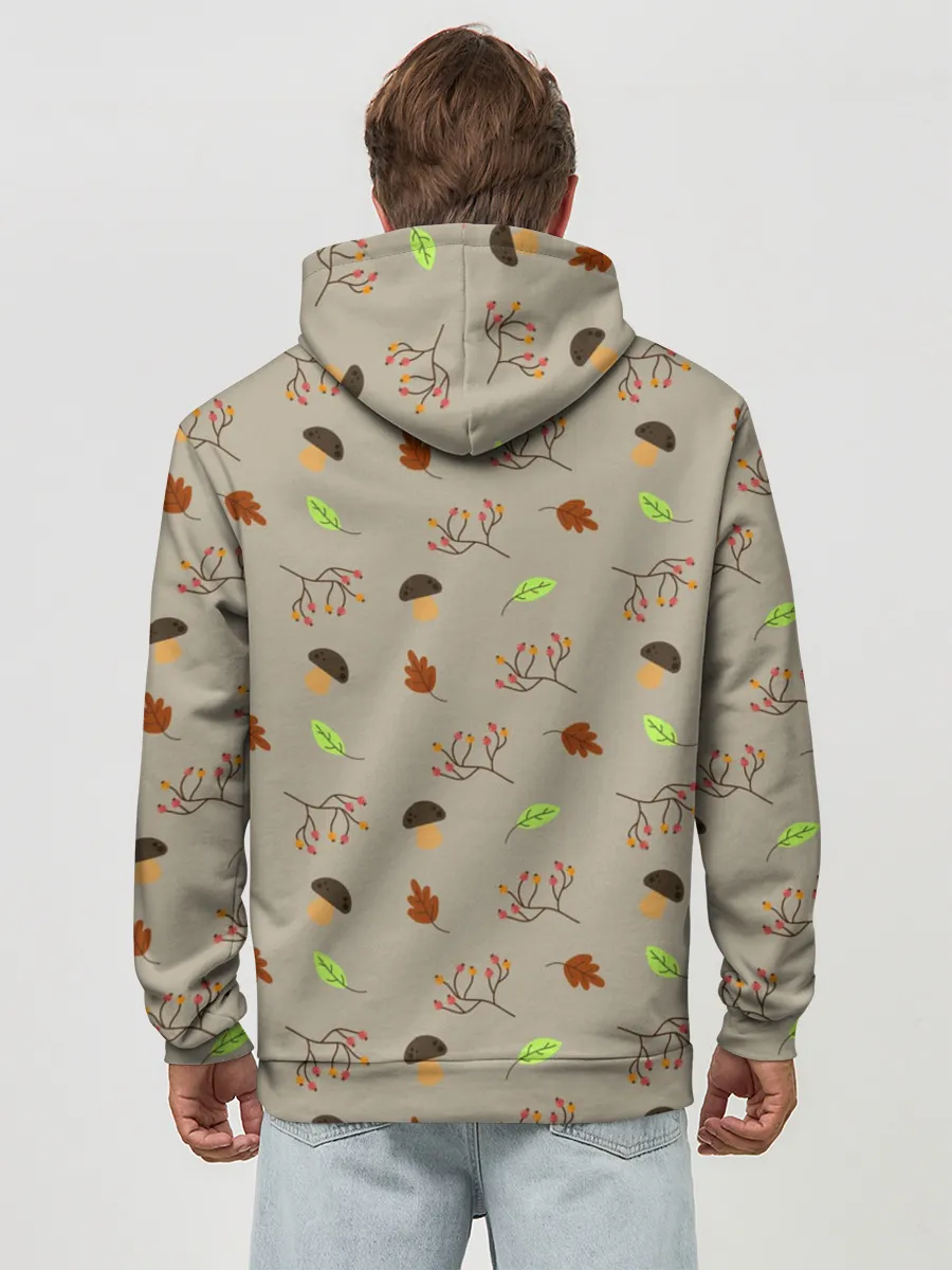 Худи мужской база хлопок / AUTUMN MOOD