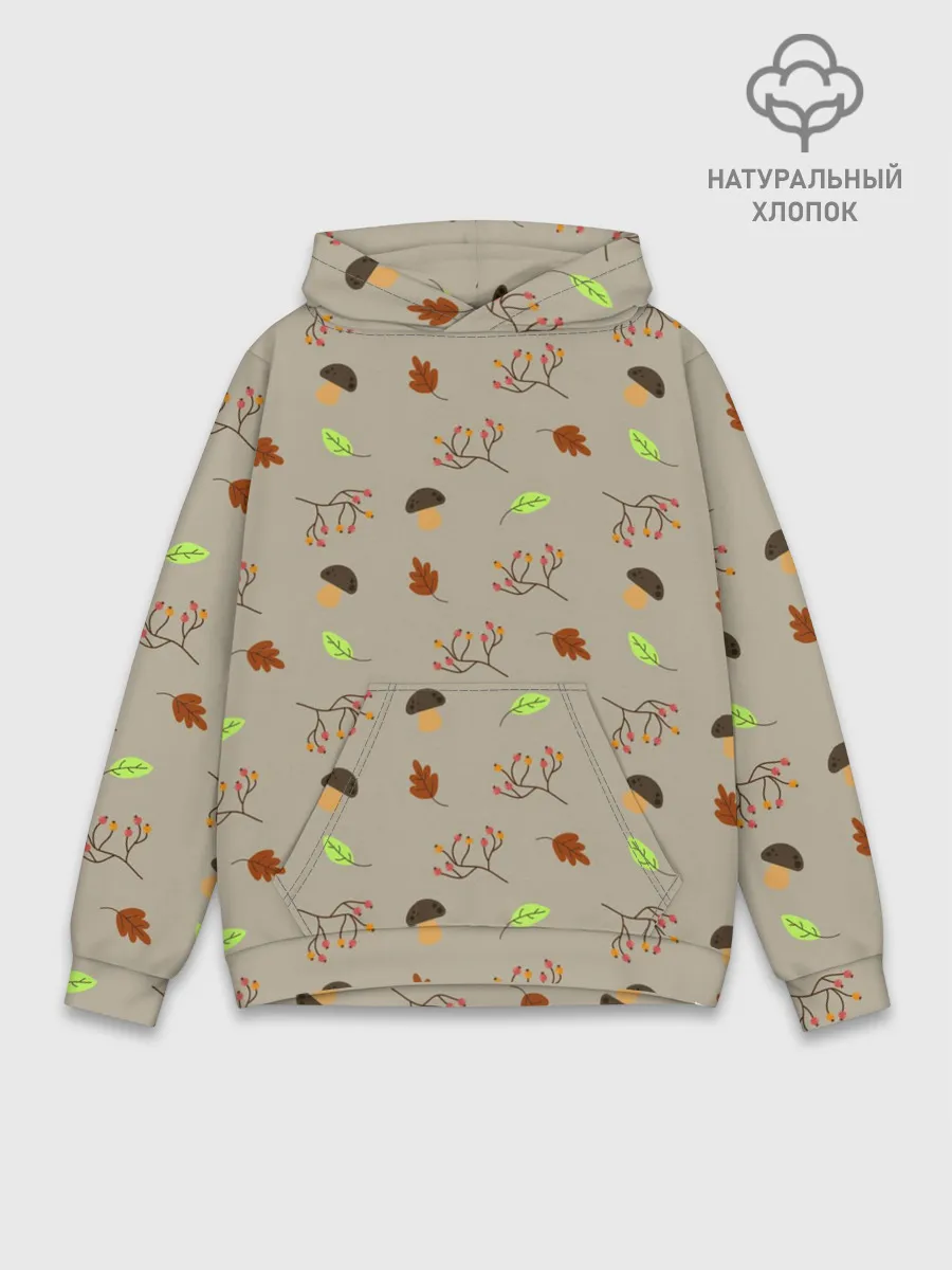 Худи мужской база хлопок / AUTUMN MOOD