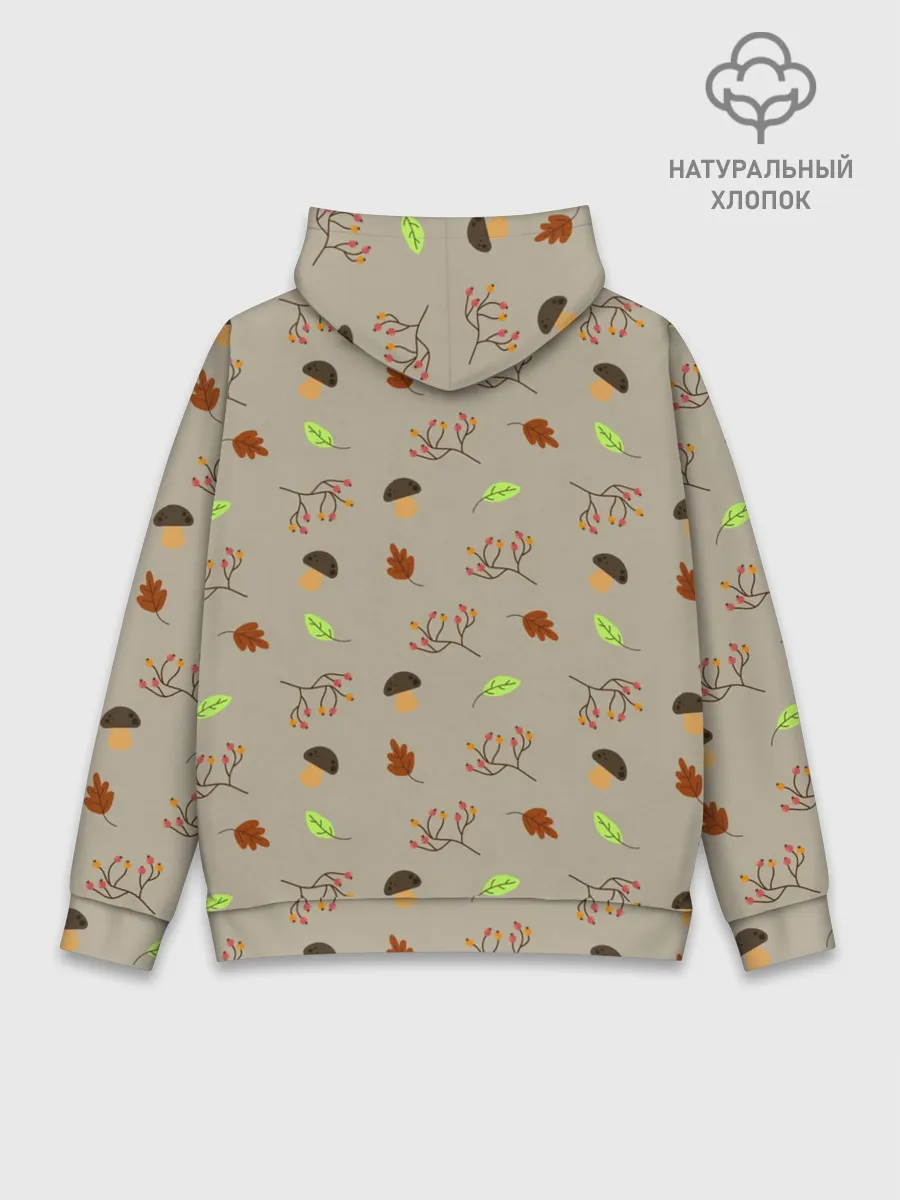 Худи мужской база хлопок / AUTUMN MOOD