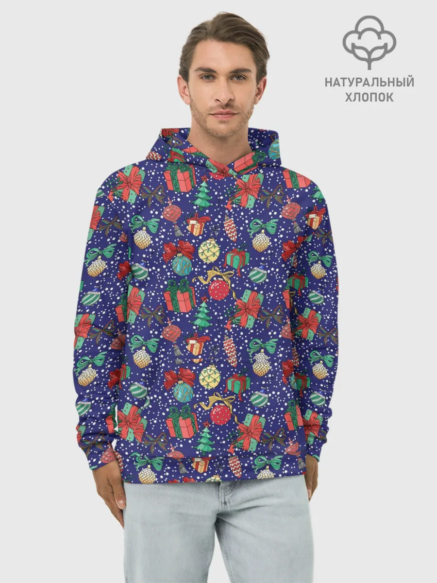 Худи мужской база хлопок / Игрушки и Подарки