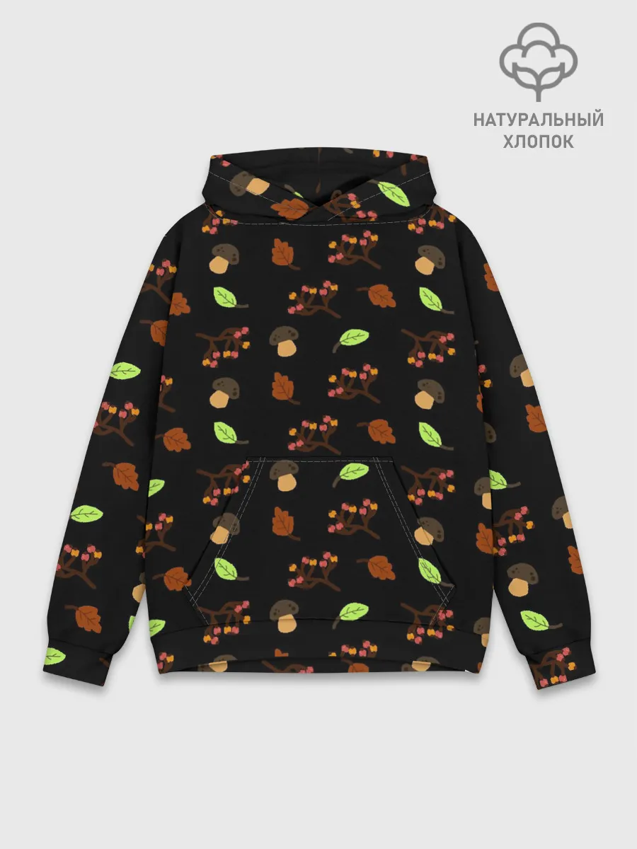 Худи мужской база хлопок / AUTUMN MOTIFS
