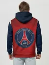 Худи мужской база хлопок / Paris Saint-Germain