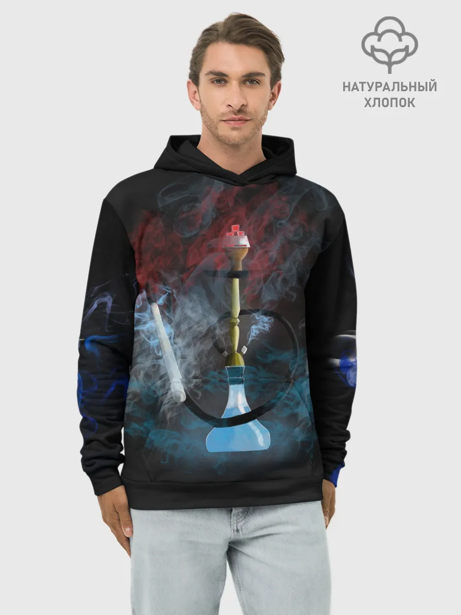 Худи мужской база хлопок / Калик