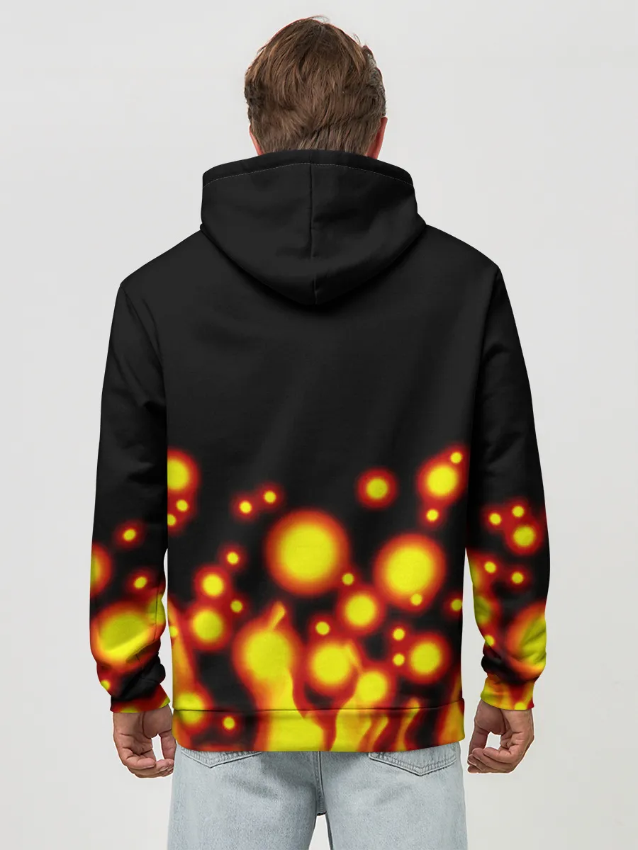 Худи мужской база хлопок / Ванпанчмен / Сайтама Saitama