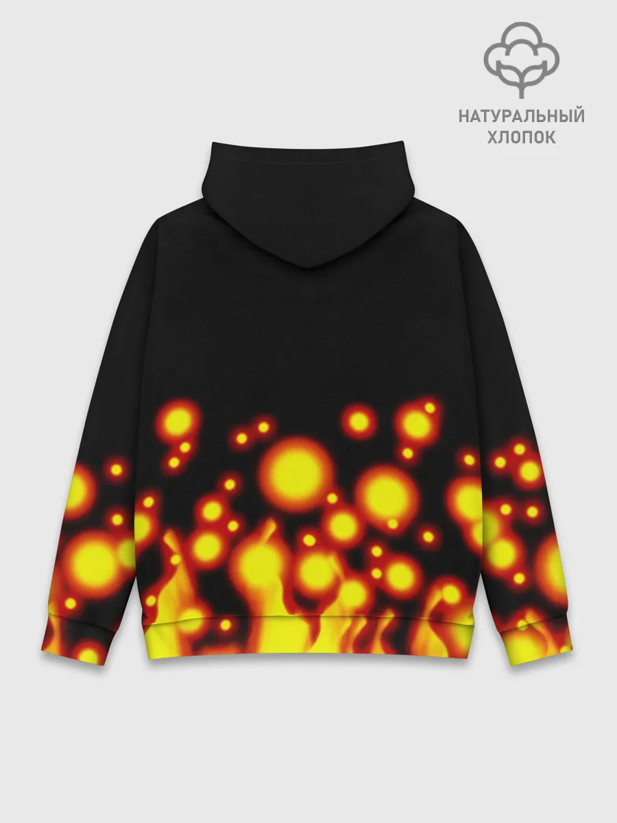 Худи мужской база хлопок / Ванпанчмен / Сайтама Saitama