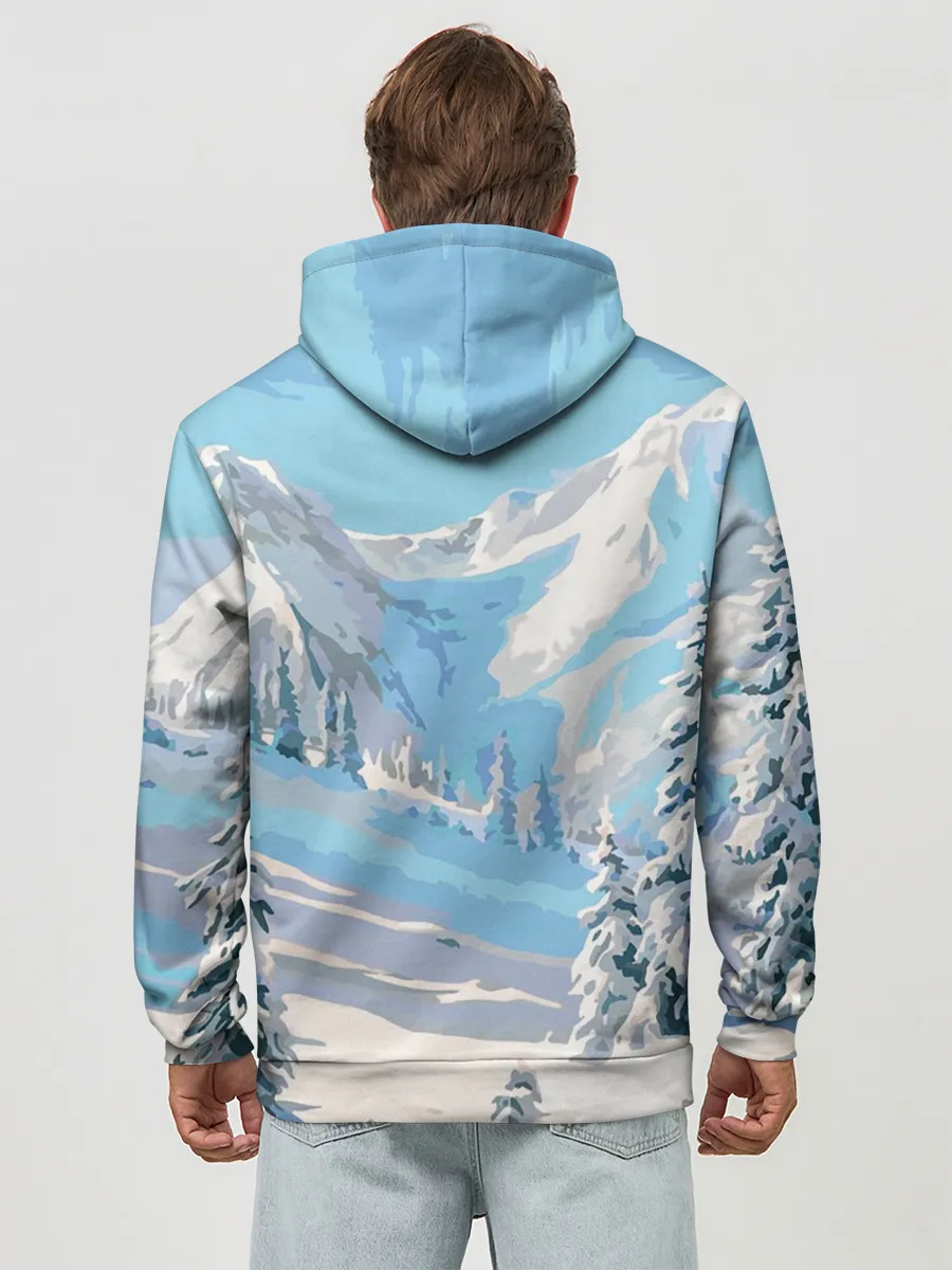 Худи мужской база хлопок / Весемир, Ведьмак