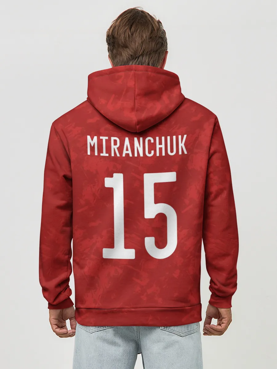 Худи мужской база хлопок / Миранчук форма сборной России