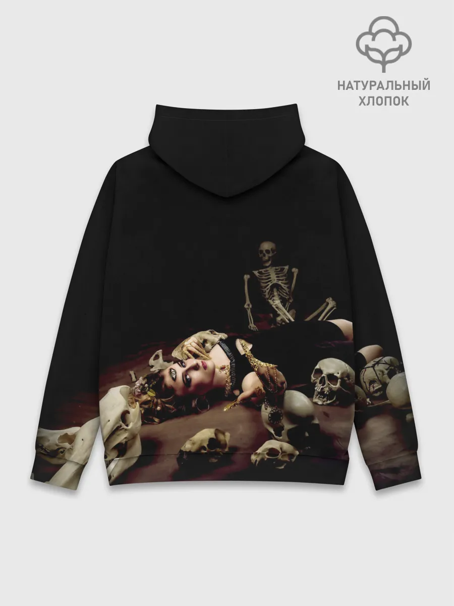 Худи мужской база хлопок / Ведьма с третьим глазом