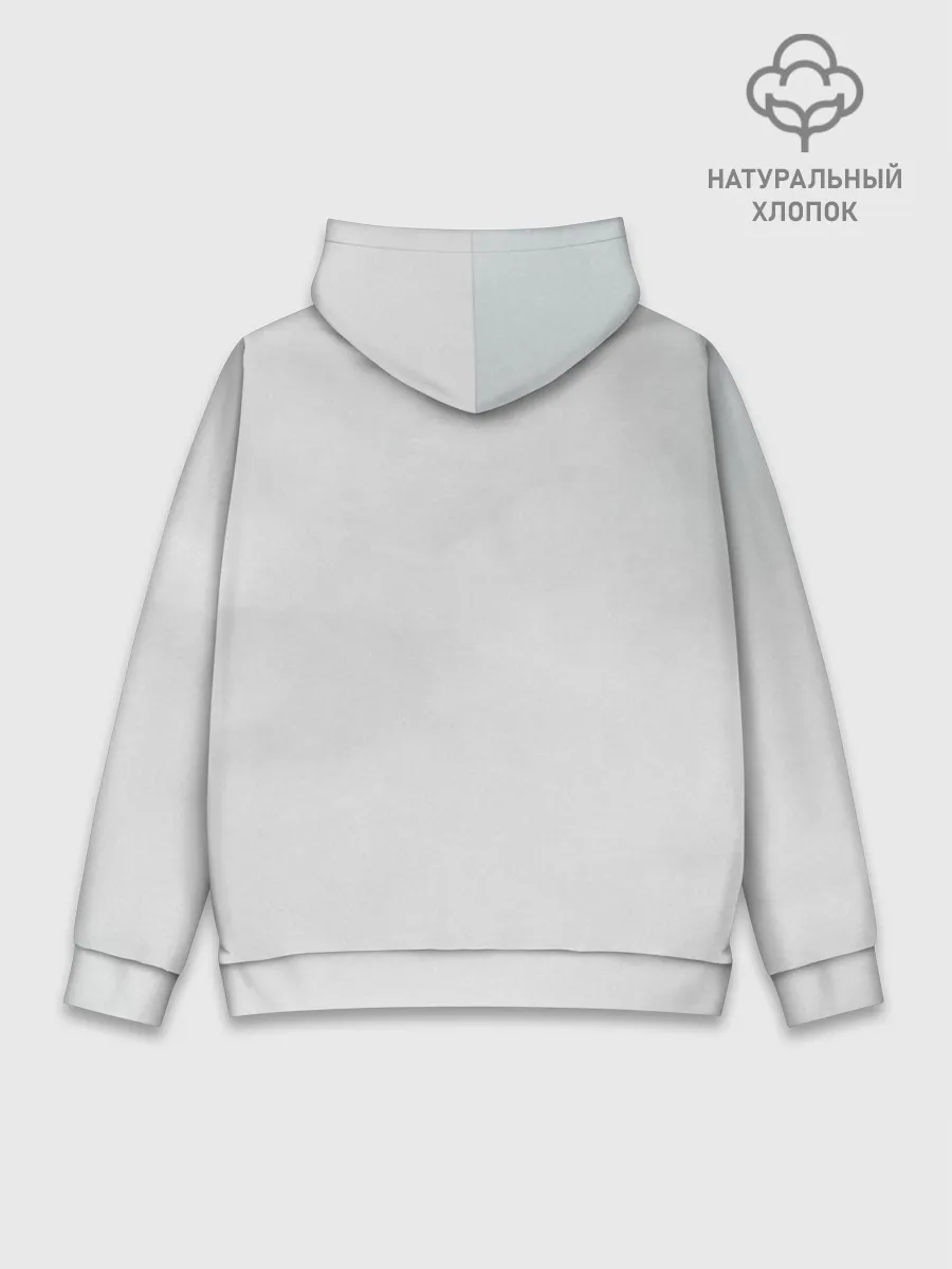 Худи мужской база хлопок / Dexter Правосудие Декстера