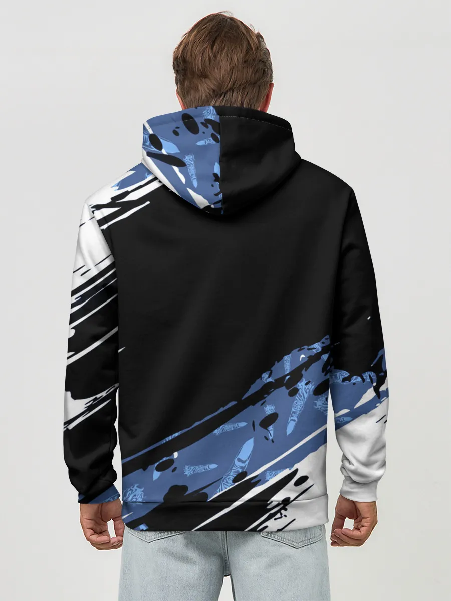 Худи мужской база хлопок / Махито Магическая битва