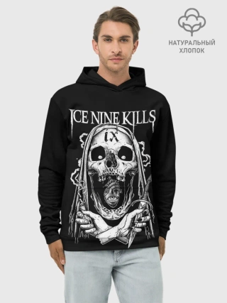 Худи мужской база хлопок / Ice Nine Kills, The Silver Scream