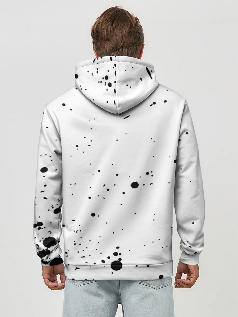 Худи мужской база хлопок / Satoru Jujutsu Kaisen