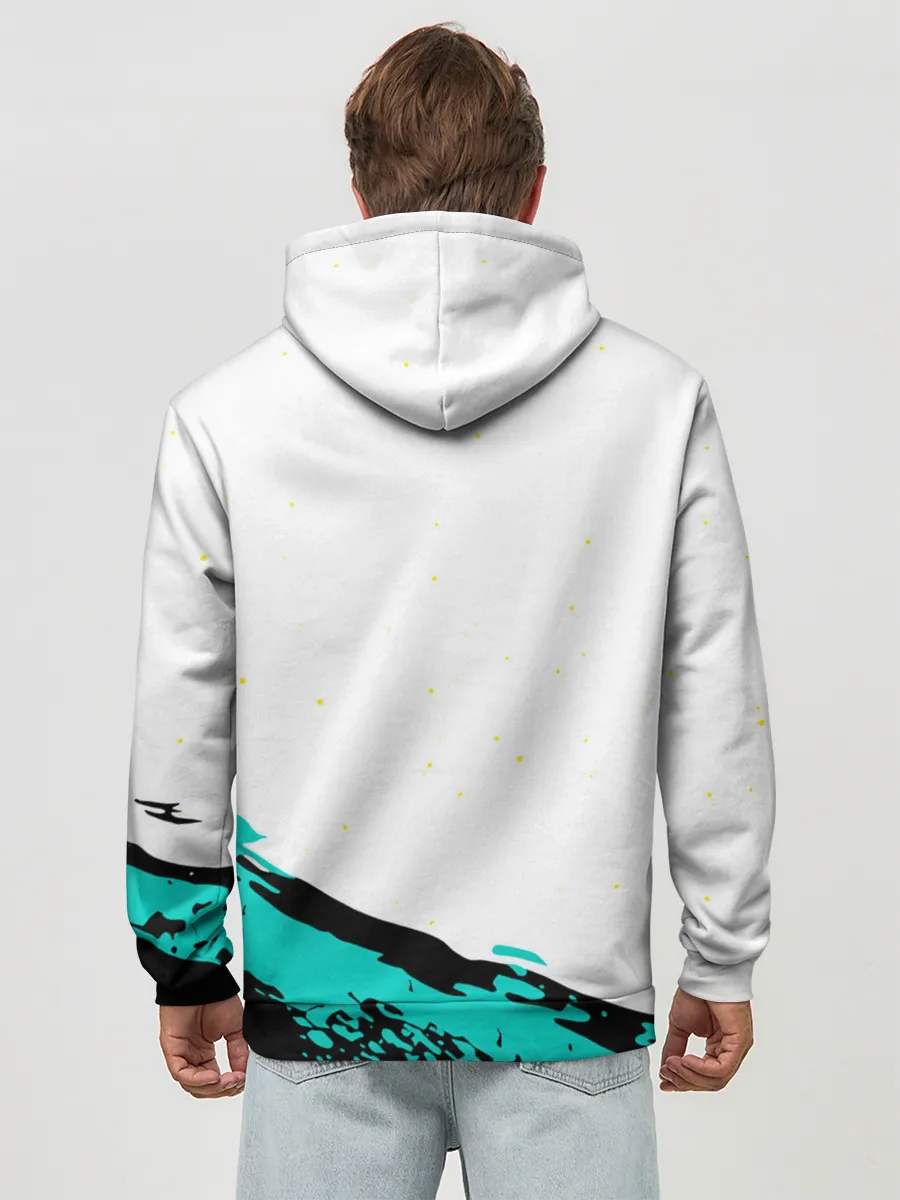 Худи мужской база хлопок / Инумаки Тоге - Магическая битва