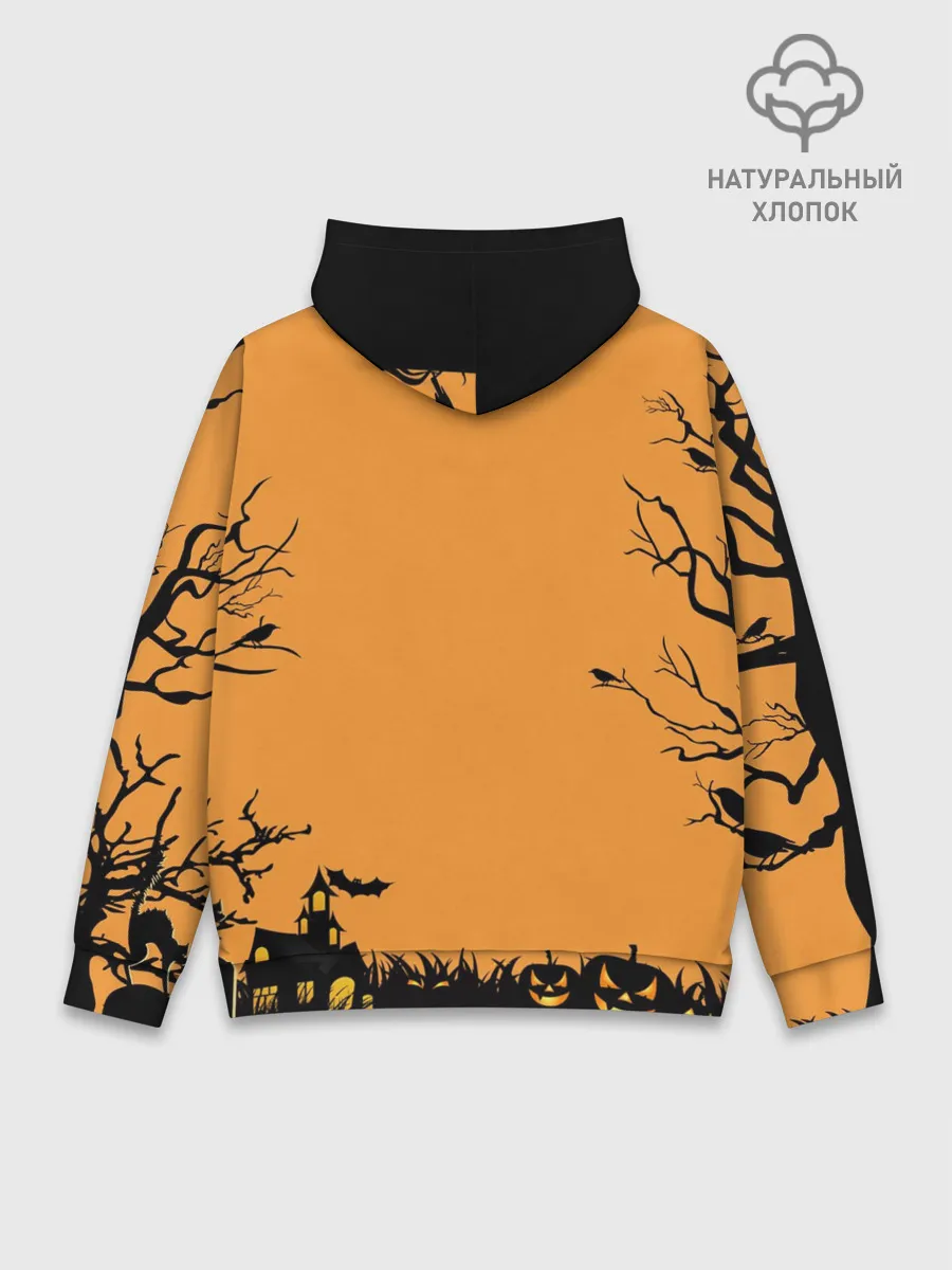 Худи мужской база хлопок / Halloween Freddy Blood