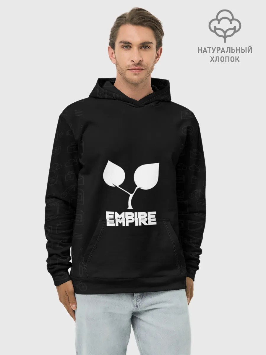 Худи мужской база хлопок / Empire studio