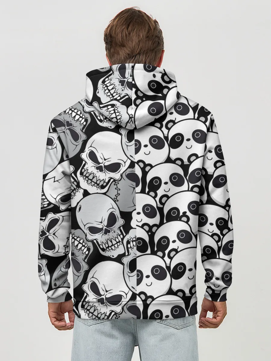 Худи мужской база хлопок / LivEvil