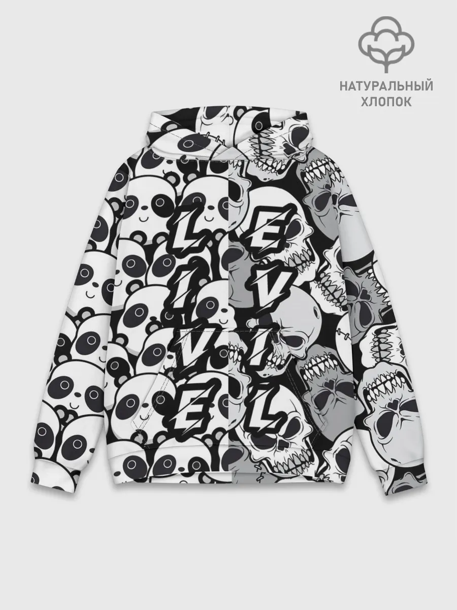 Худи мужской база хлопок / LivEvil