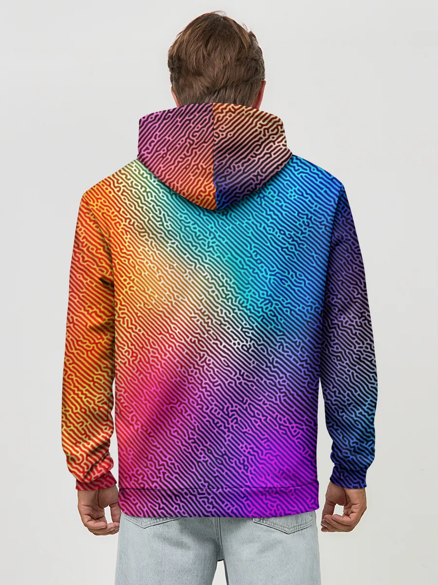 Худи мужской база хлопок / Нервная почва