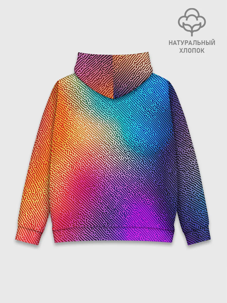 Худи мужской база хлопок / Нервная почва