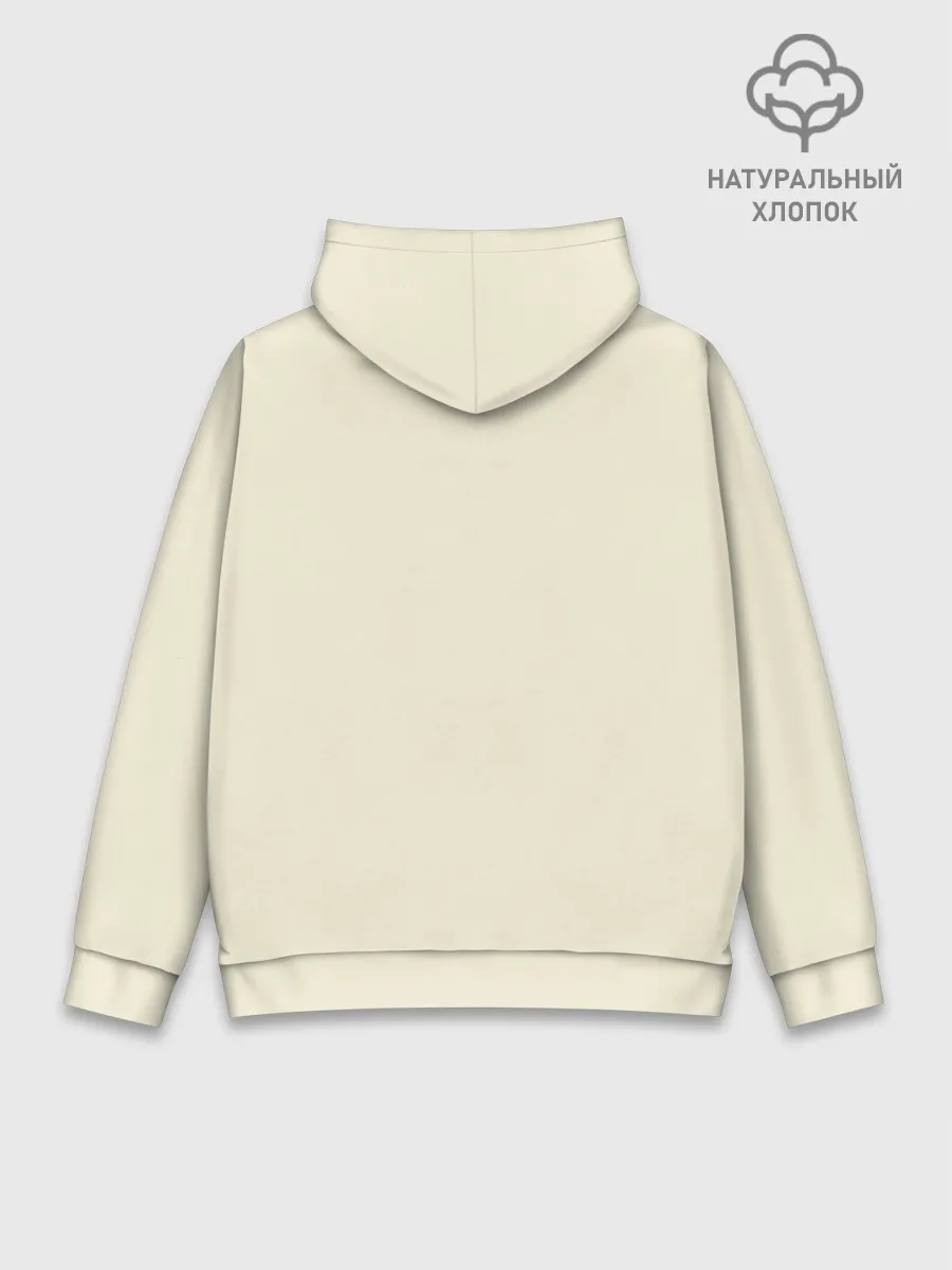 Худи мужской база хлопок / ИГРА В КАЛЬМАРА 456 | SQUID GAME 456