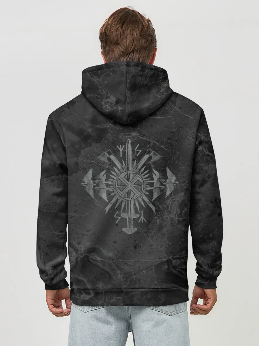 Худи мужской база хлопок / Teiwaz