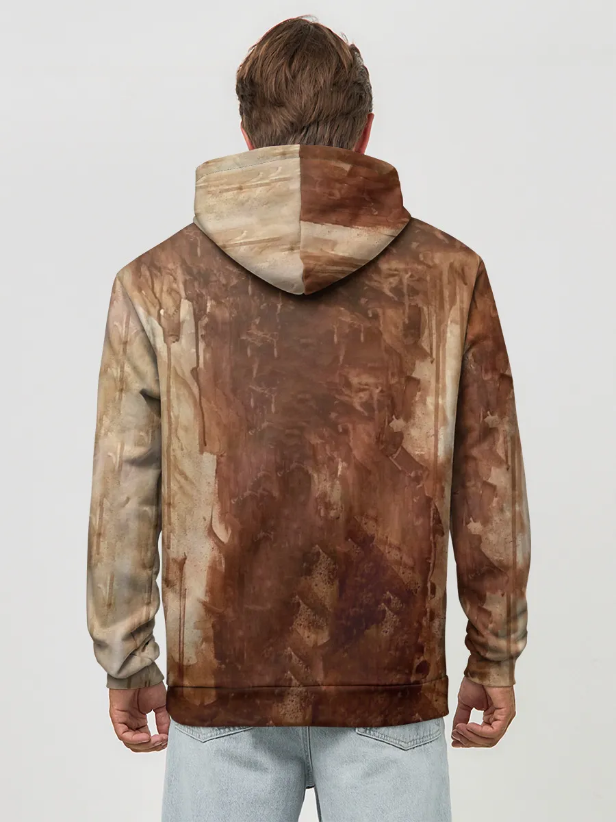 Худи мужской база хлопок / Ярость Конора МакГрегора