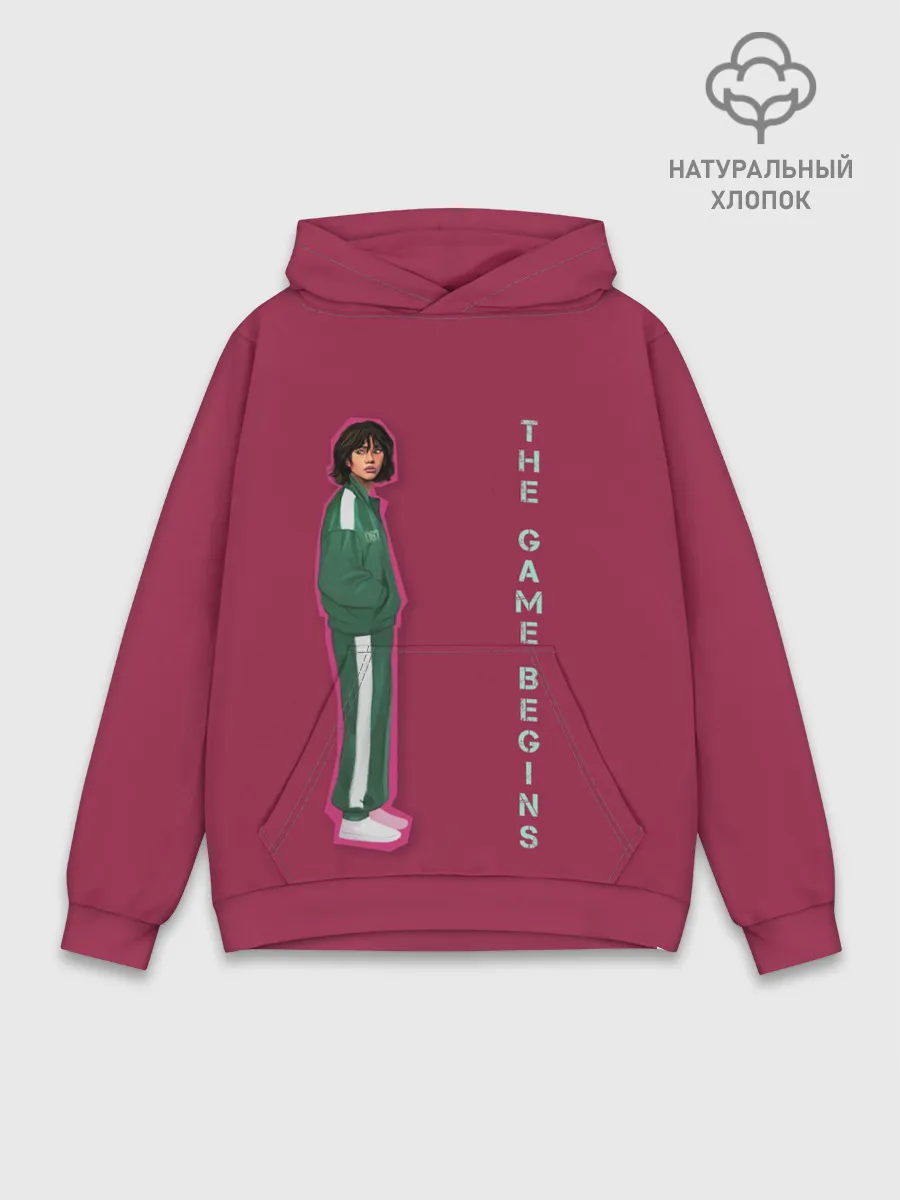 Худи мужской база хлопок / Сэ Бёк