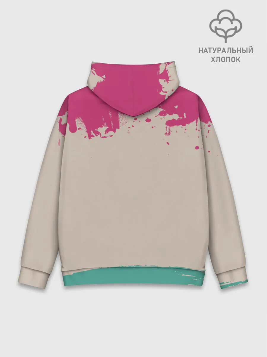 Худи мужской база хлопок / ТРЕУГОЛЬНИК НА КАРАУЛЕ