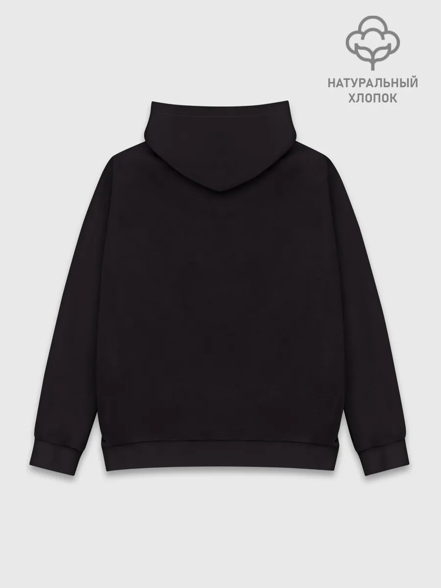 Худи мужской база хлопок / SQUID GAME | ИГРА В КАЛЬМАРА СОТРУДНИКИ