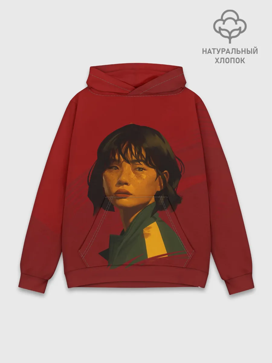 Худи мужской база хлопок / Хо Ён Чон