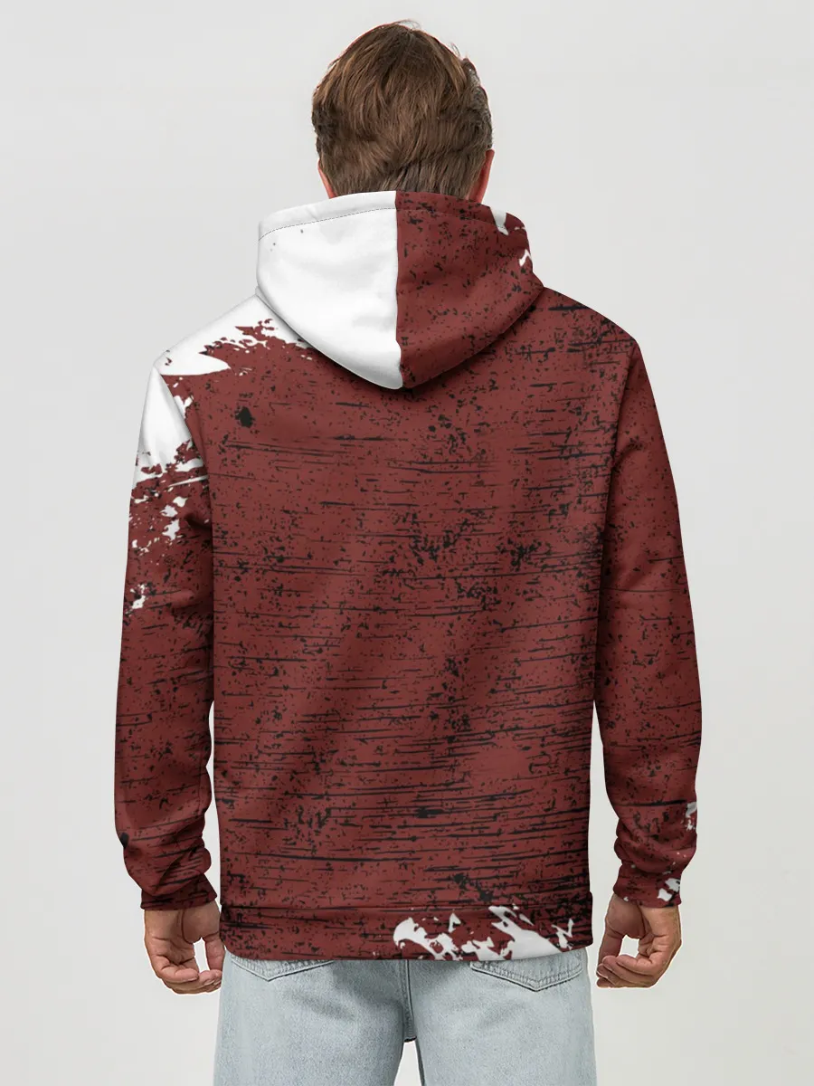 Худи мужской база хлопок / Слипкнот Гранж | Slipknot Rock Goat