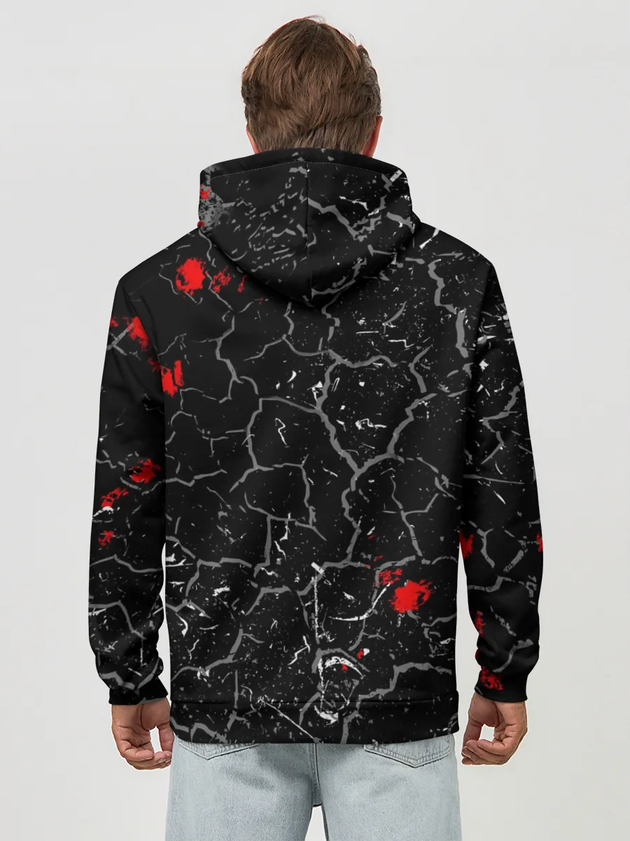 Худи мужской база хлопок / Slipknot Rock | Слипкнот Музыка Рок Гранж