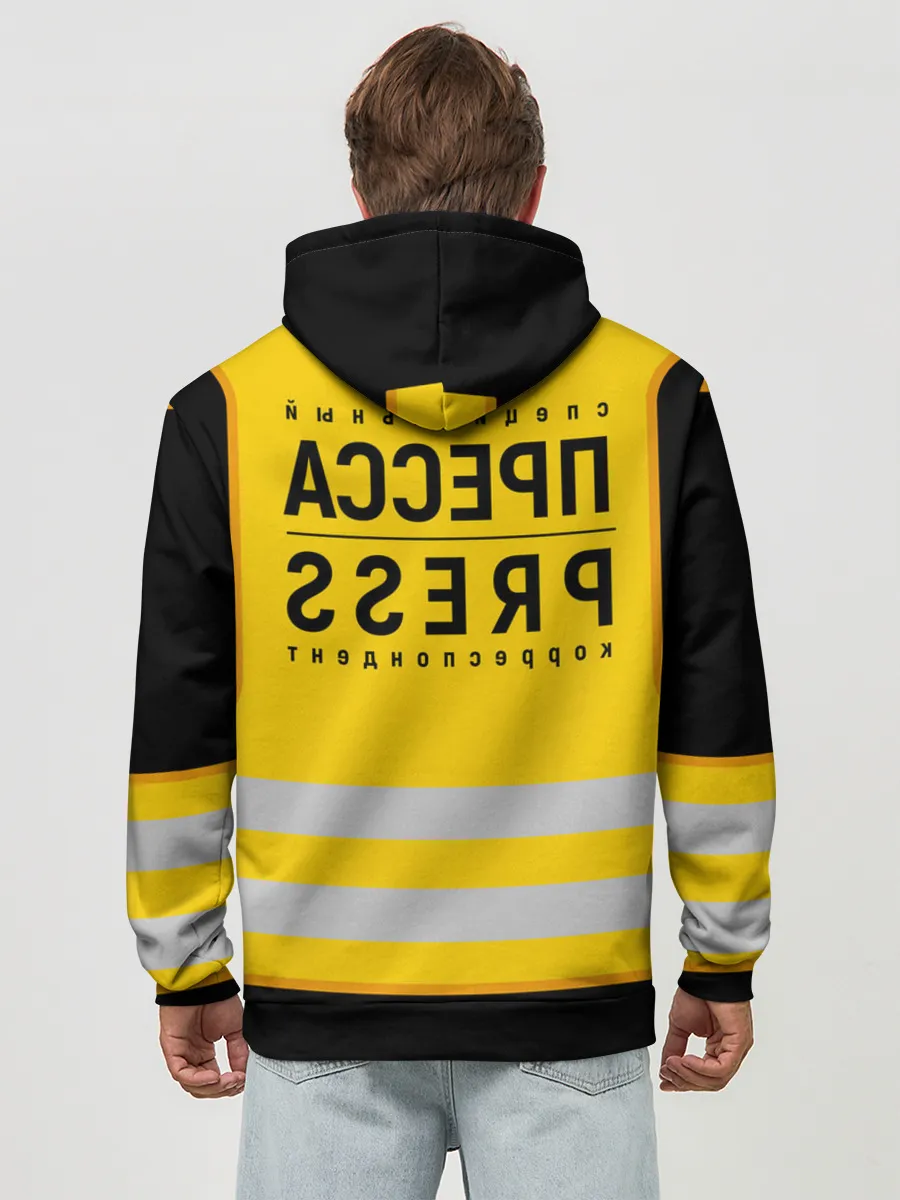 Худи мужской база хлопок / ПРЕССА. Специальный корреспондент.