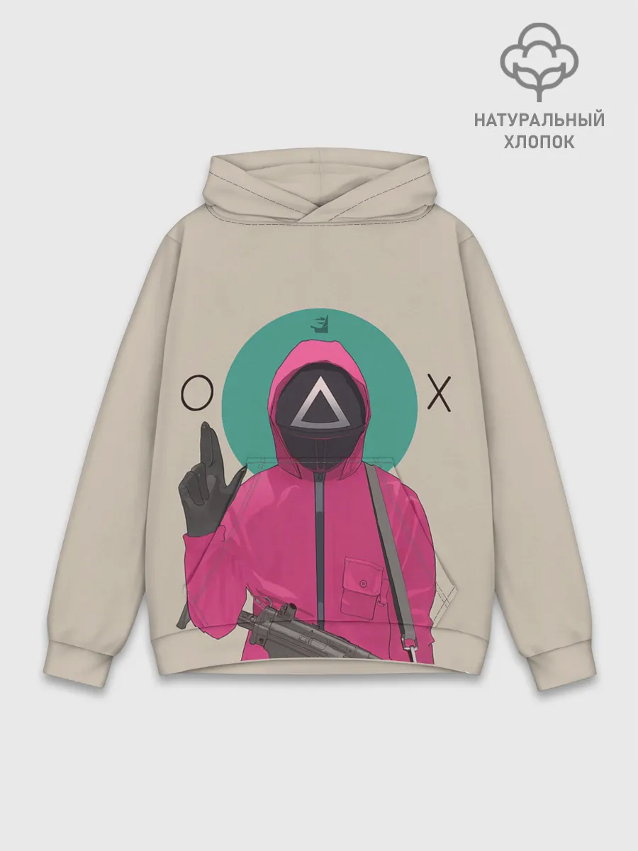 Худи мужской база хлопок / Аве Кальмар