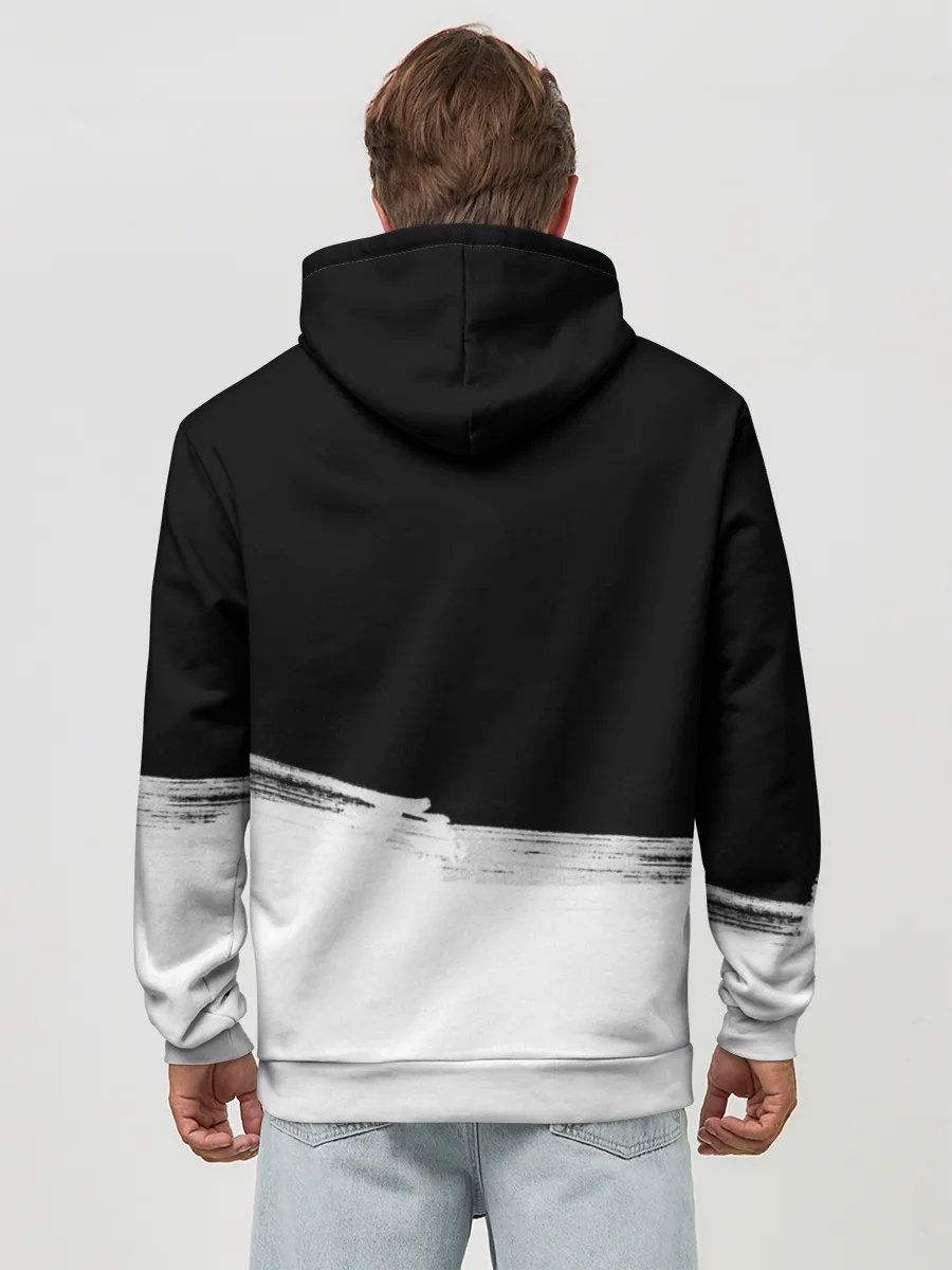 Худи мужской база хлопок / ПРИЗРАКИ