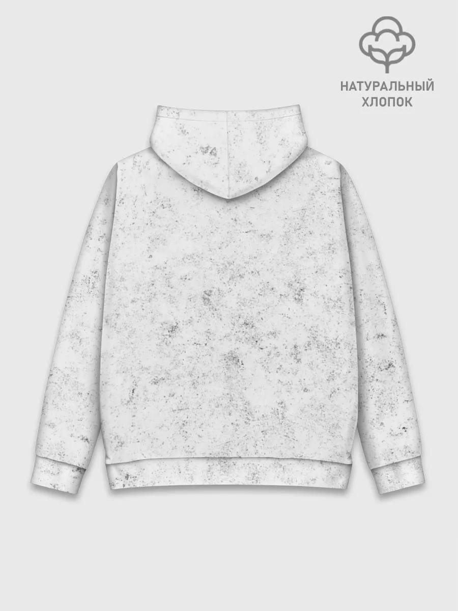 Худи мужской база хлопок / KIZARU ART