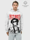 Худи мужской база хлопок / KIZARU ART
