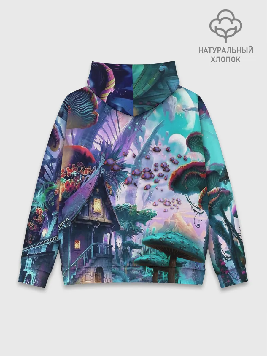 Худи мужской база хлопок / FantasyFish