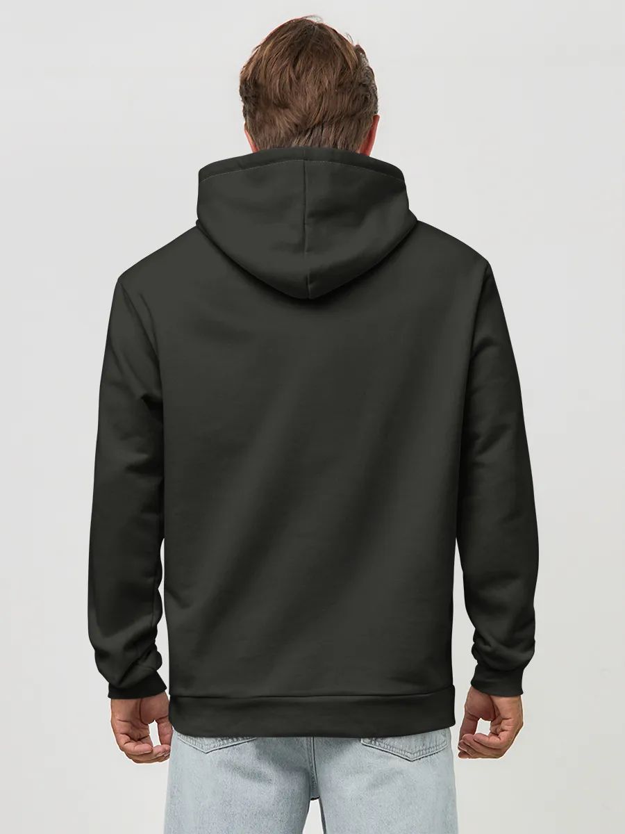 Худи мужской база хлопок / Сыграй в Кальмара