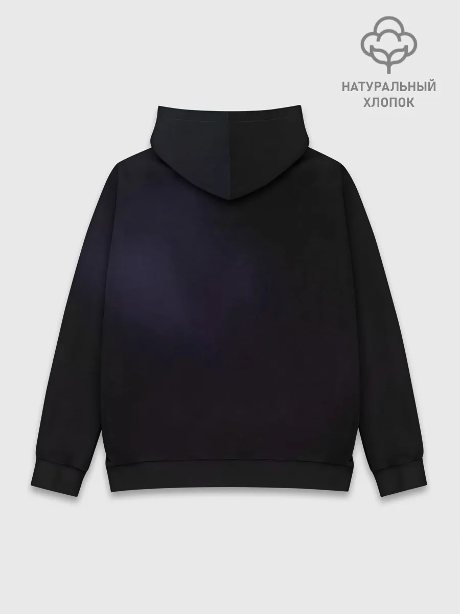 Худи мужской база хлопок / Круг с оружием