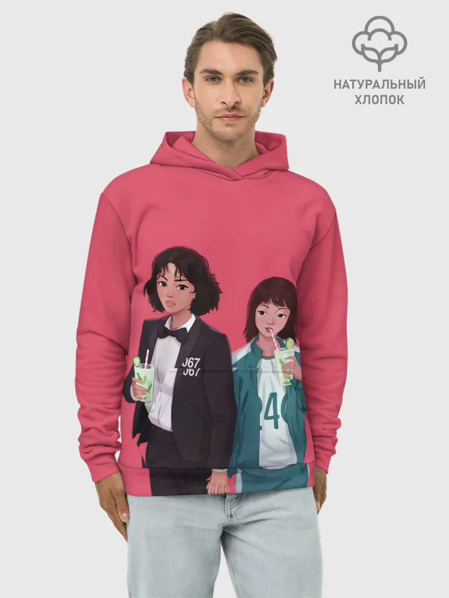 Худи мужской база хлопок / 067 и 240