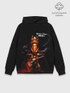 Худи мужской база хлопок / Леви и Титан - Атака на титанов