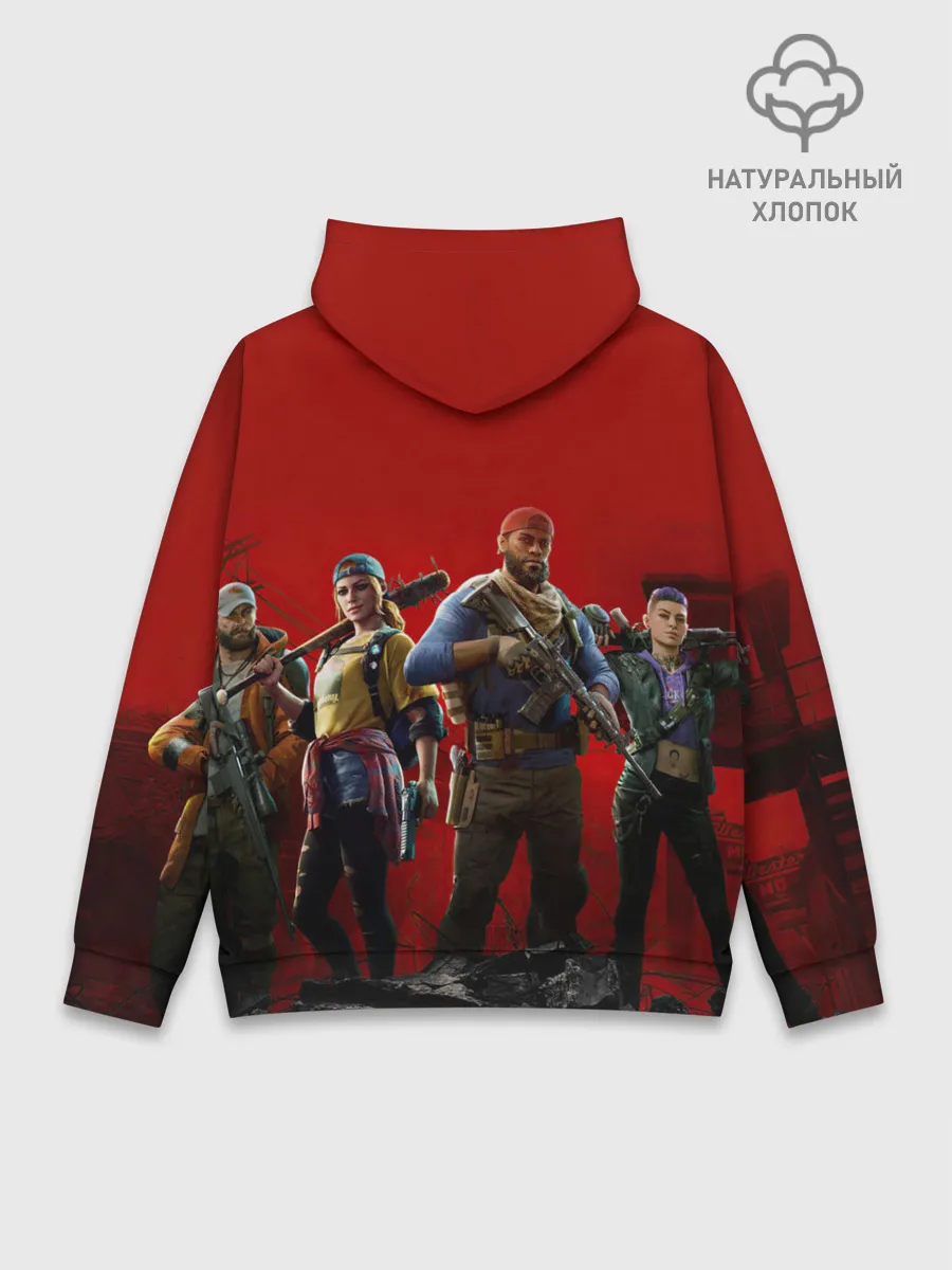 Худи мужской база хлопок / ПАБГ КОРОЛЕВСКАЯ БИТВА / PUBG